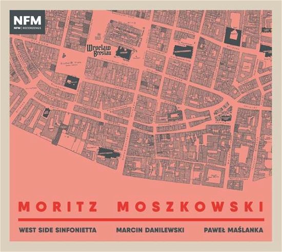 Cover for West Side Sinfonietta · Moritz Moszkowski: West Side Sinfonietta (CD) (2020)