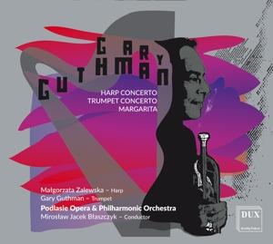 Cover for Guthman / Zalewska / Podlasie Opera · Harp Concerto Trumpet Concerto Margarita (CD) (2023)