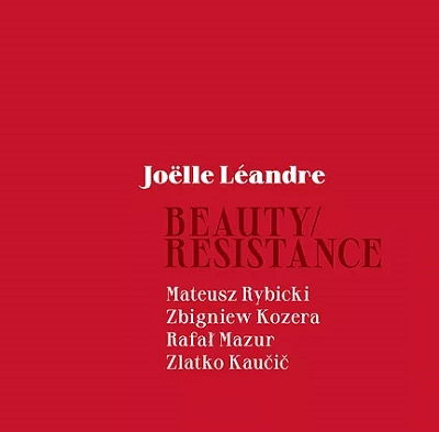 Cover for Joelle Leandre · Beauty Resistance (CD) (2021)