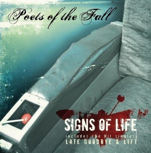 Cover for Poets of the Fall · Signs Of Life (Curacao Vinyl) (LP) (2023)