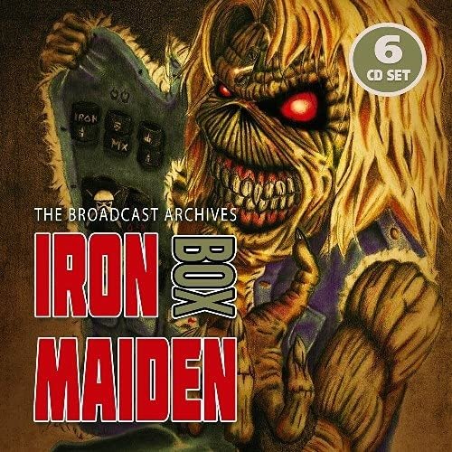 Box (6-cd Set) - Iron Maiden - Muziek - LASER MEDIA - 6583817164737 - 17 september 2021