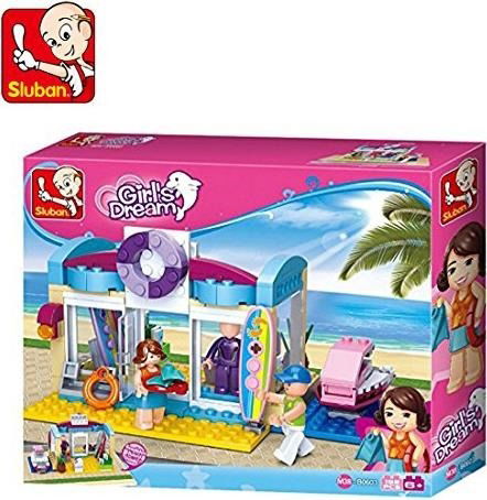 Cover for Sluban · Sluban Watersportwinkel (Toys) (2019)