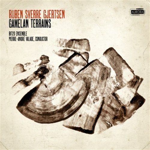 Cover for Bit20 Ensemble / Valade · Gjertsen: Gamelan Terrains (CD) (2012)