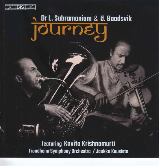 Cover for Subramaniam · Subramaniam / Journey (CD) (2018)