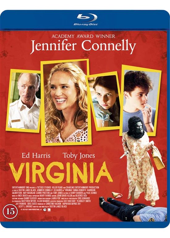 Cover for Virginia (Blu-ray) (2013)