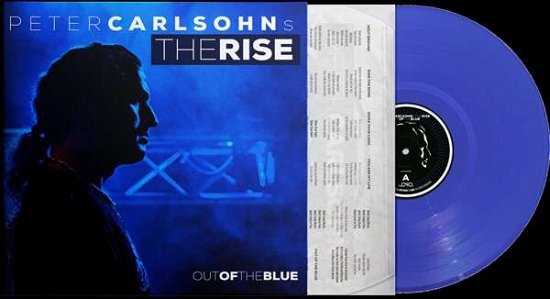 Out Of The Blue - Peter Carlsohns the Rise - Muziek - JONO/PCM MUSIC - 7320470248737 - 21 augustus 2020