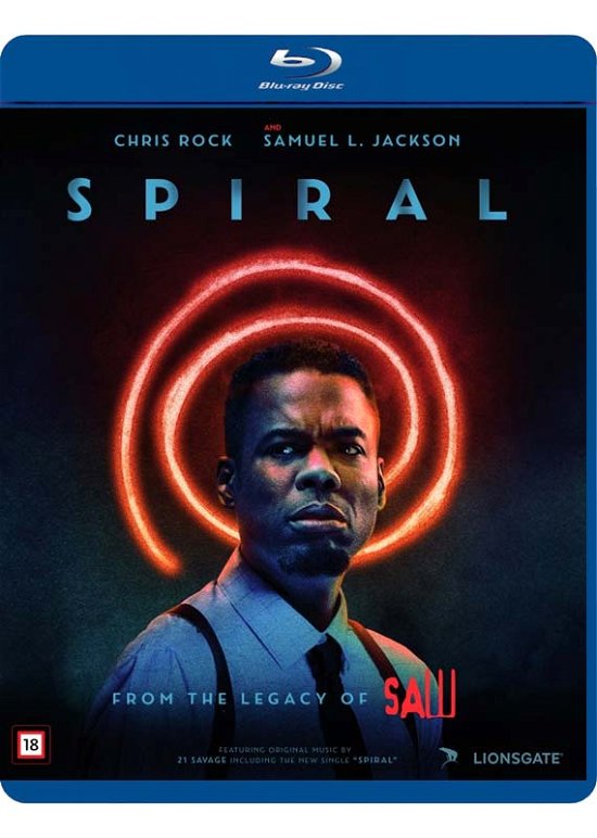 Cover for Spiral: from the Legacy of Saw (Blu-ray) (2021)