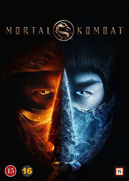 Cover for Mortal Kombat (DVD) (2021)