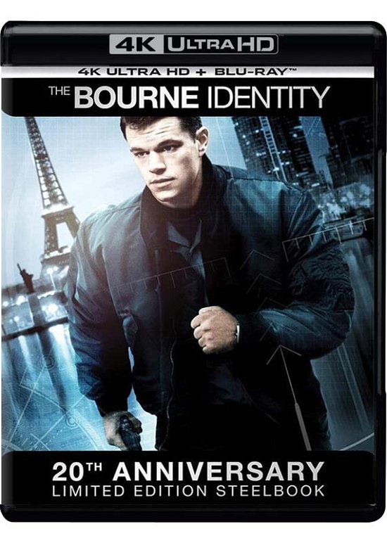 The Bourne Identity - Bourne - Películas - Universal - 7333018022737 - 6 de junio de 2022