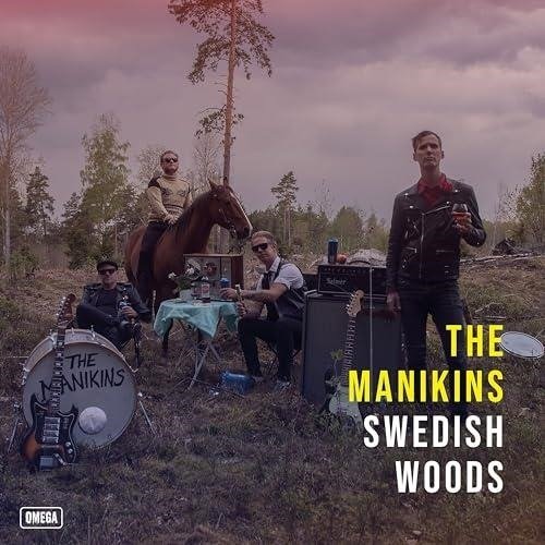 Cover for Manikins · Swedish Woods (LP) (2024)