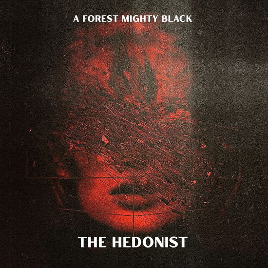 Cover for A Forest Mighty Black · Hedonist (Translucent Red &amp; Black Marble) (LP) (2024)