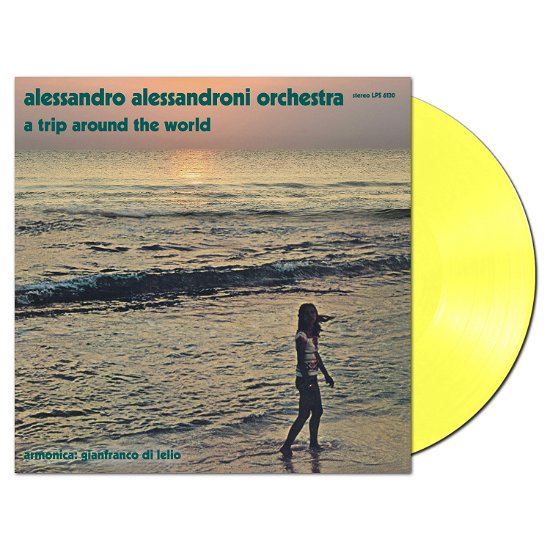 Cover for Alessandro Alessandroni · A Trip Around The World (LP) (2022)