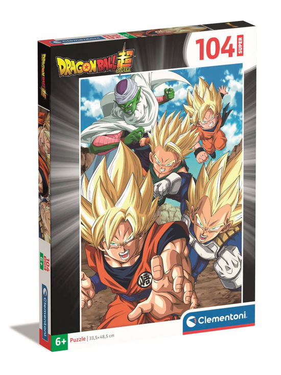 Cover for Dragon Ball · Puslespil Dragonball, 104 brikker (Jigsaw Puzzle) (2024)