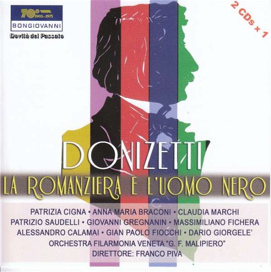 Cover for Donizetti · Romanziera E L'uomo Nero (CD) (2021)