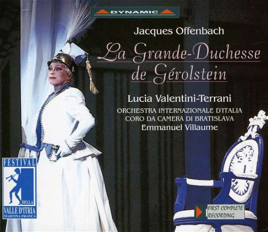 La Grande-duchesse De Gerolste - Offenbach - Musikk - DYNAMIC CD - 8007144601737 - 4. november 2010