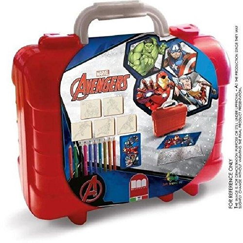 Cover for Marvel: Travel Set Timbri · Marvel: Travel Set Timbri - Avengers (MERCH)