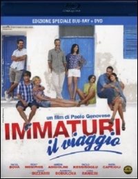 Cover for Paolo Genovese · Immaturi - Il viaggio (Blu-ray)