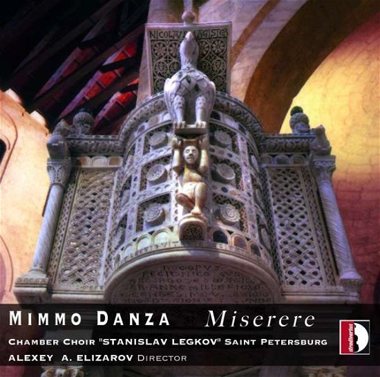 Cover for Danza / Elizarov · Miserere (CD) (2021)