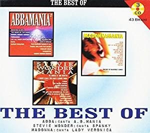 Cover for Artisti Vari · The Best Of Abbamania, Stevewonderm (CD)