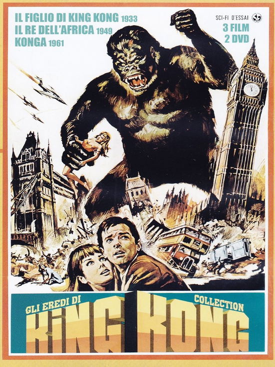 Cover for Eredi Di King Kong (Gli) (2 Dv (DVD) (2013)