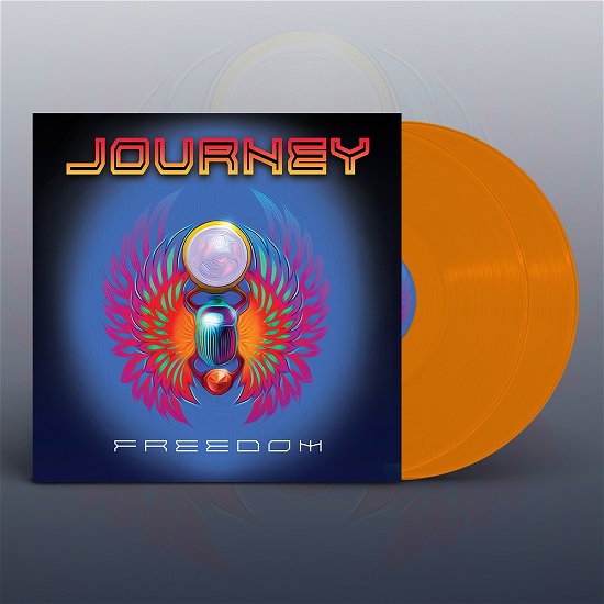 Cover for Journey · Freedom (Orange Vinyl) (LP) [Coloured edition] (2022)