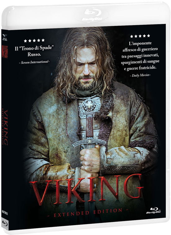 Cover for Cast · Viking (extended Edit.) (Blu-ray) [Extended edition]