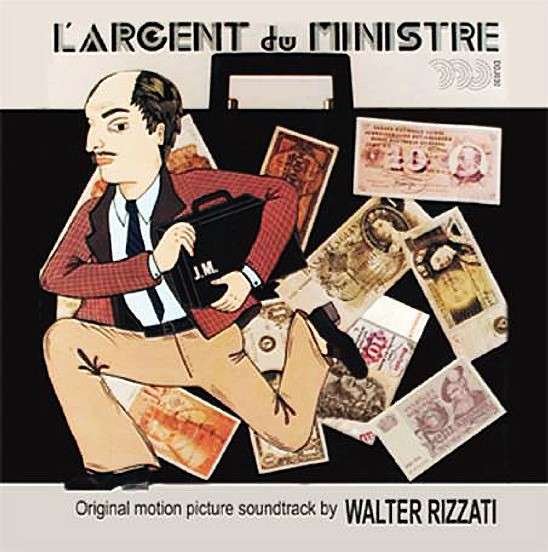 Cover for Walter Rizzati · L'argent Du Ministre (CD) (2013)