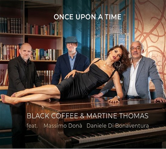 Cover for Black Coffee / Thomas,martine · Once Upon a Time (CD) (2020)