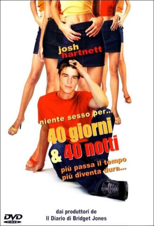 Cover for 40 Giorni E 40 Notti (DVD) (2017)