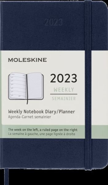 Cover for Moleskine · Moleskine 2023 12month Weekly Pocket Har (Kalender) (2022)