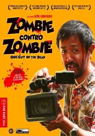 Cover for Zombie Contro Zombie (Blu-ray) (2022)