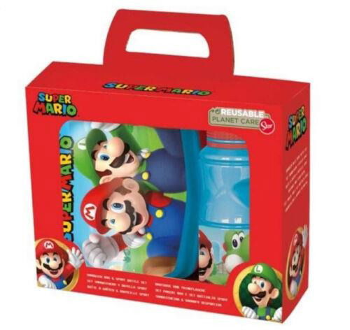 Cover for Super Mario · Lunchbox &amp; Water Bottle (75273) (Toys)