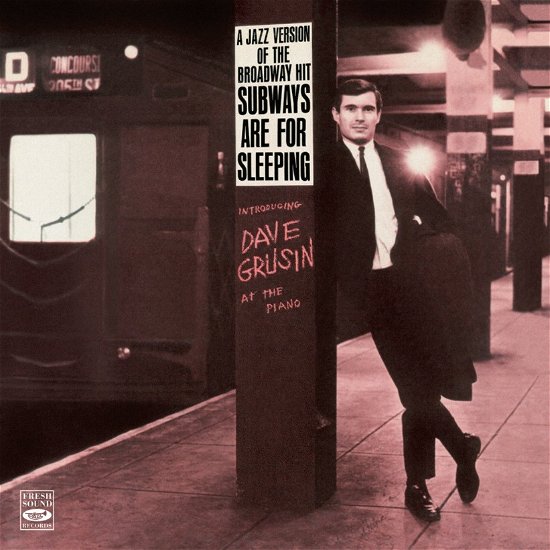 Cover for Dave Grusin · A Jazz Version Of The Broadway Hit (CD) (2024)