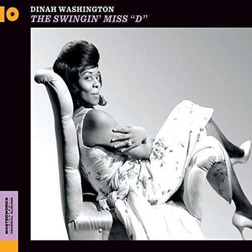 Cover for Dinah Washington · The Swinging Miss D (CD) (2014)