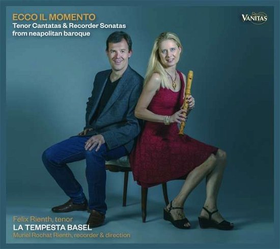 Cover for La Tempesta Basel · Ecco Il Momento (CD) (2019)