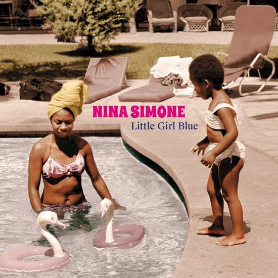 Cover for Nina Simone · Little Girl Blue (LP) [Coloured edition] (2022)