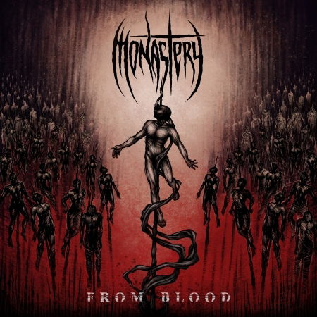 Cover for Monastery · From Blood (CD) (2023)