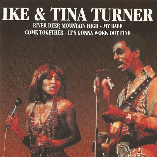 Cover for Ike &amp; Tina Turner (CD)