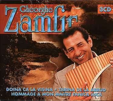 Cover for Gheorghe Zamfir (CD) (2001)