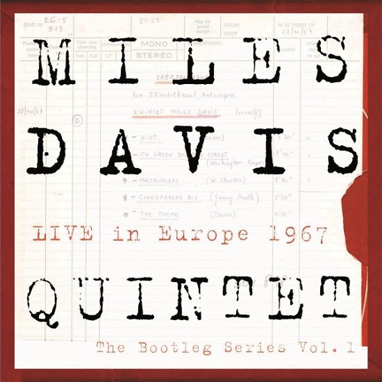 Bootleg Series 1:Live In Europe - Miles Davis - Musik - MUSIC ON VINYL - 8713748982737 - 24. November 2011