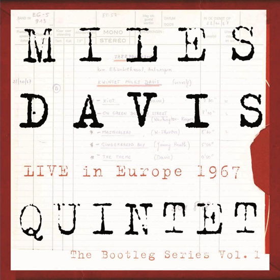 Bootleg Series 1:Live In Europe - Miles Davis - Musikk - MUSIC ON VINYL - 8713748982737 - 24. november 2011