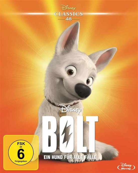 Cover for Bolt - Ein Hund für alle Fälle - Disney Classics (Blu-ray) (2017)