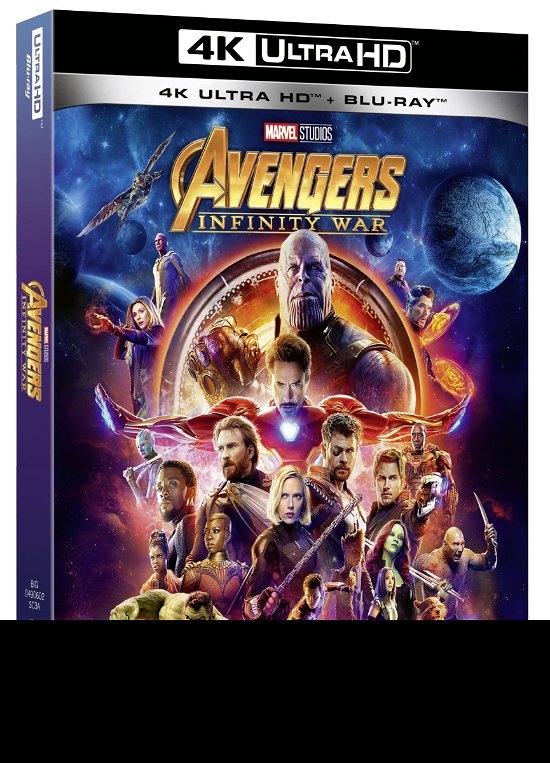 Cover for Avengers · Infinity War (Blu-ray) (2018)