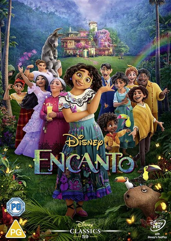 Encanto - Encanto [edizione: Regno Unito - Filmes - Walt Disney - 8717418601737 - 7 de fevereiro de 2022