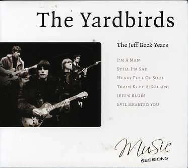 Cover for Yardbirds · Jeff Beck Years (CD) (2020)