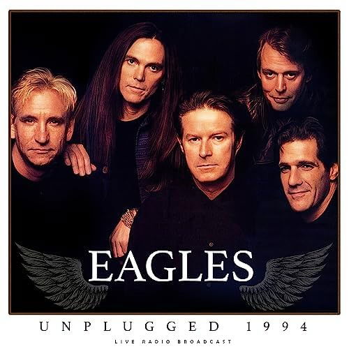 Unplugged 1994 - Eagles - Musiikki - Cult Legends - 8717662592737 - perjantai 29. joulukuuta 2023