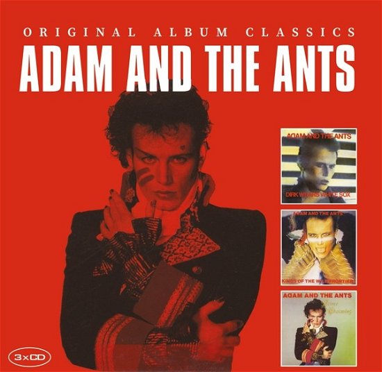 Cover for Adam &amp; The Ants · Original Album Classics (CD) (2023)