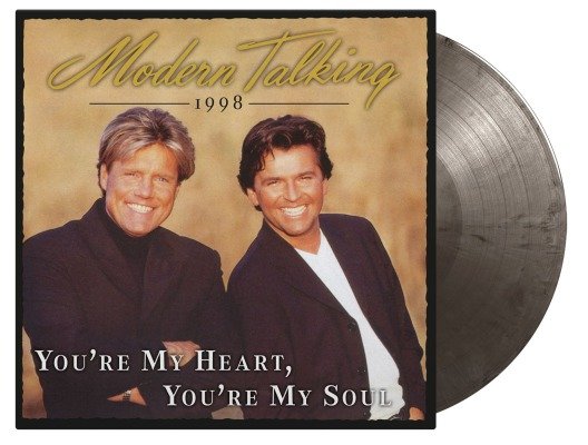 Cover for Modern Talking · You're My Heart, You're My Sou (12&quot;) [Limited Numbered edition] (2023)