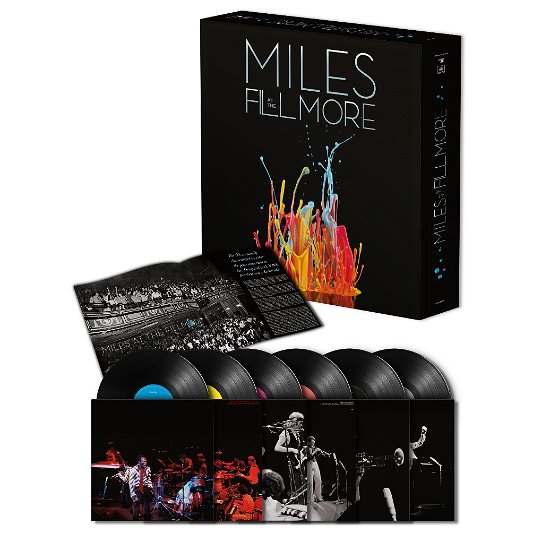 Cover for Miles Davis · The Bootleg Series Vol. 3: Miles at The Fillmore 1970 (LP) (2024)