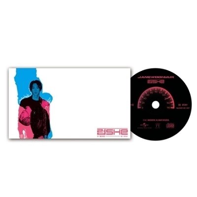 Cover for Jang Woohyuk · She (CD) (2020)